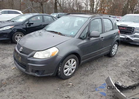 2011 Suzuki Sx4 Premium/Tech Valu Pkg (Nav) from USA, damaged, VIN JS2YB5A30B6304955